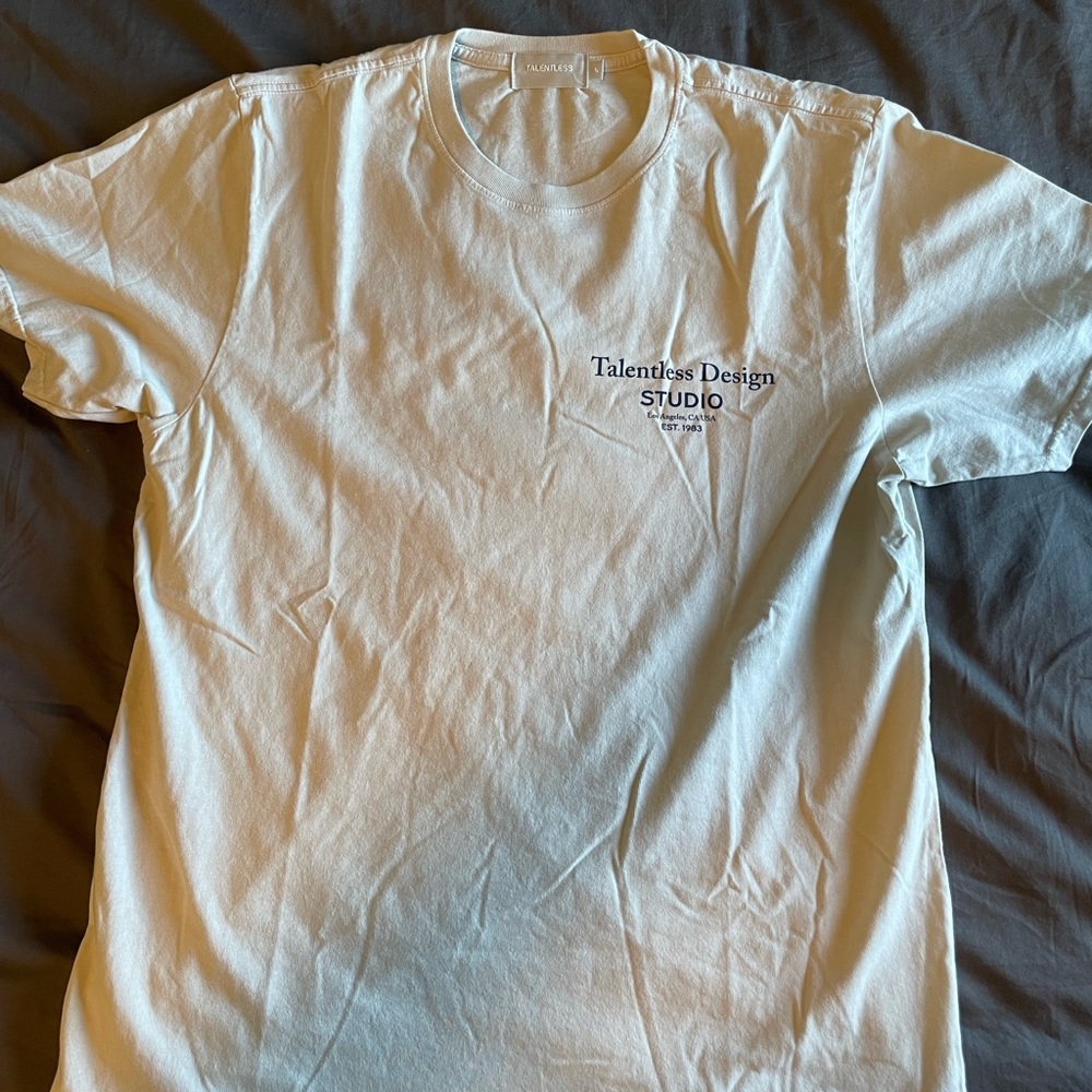 TALENTLESS - Scott Disick Brand - BRAND NEW T shirt